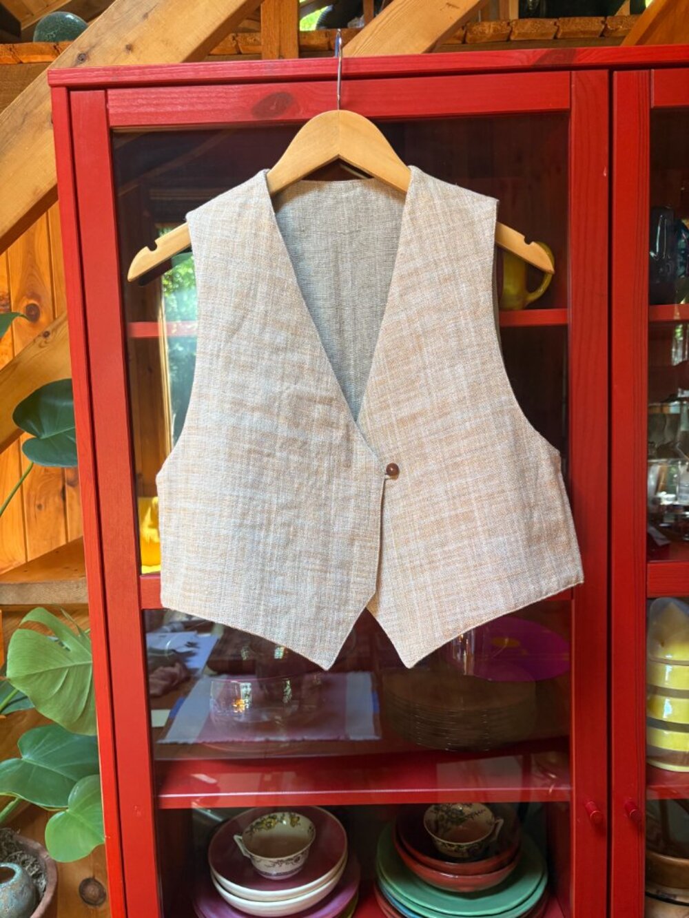 Matka Linen Vest